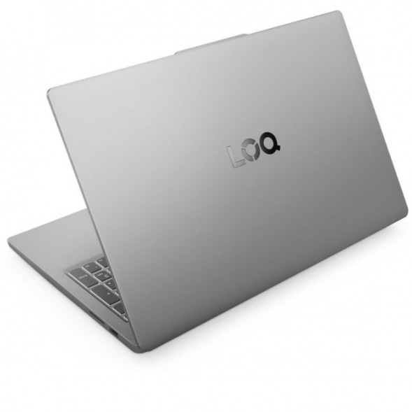 Ноутбук Lenovo LOQ 15ARP10E (83S0007FUS) (15.6&amp;quot;, IPS, AMD Ryzen 7 170 3.2 ГГц, 8 ядер, 16 ГБ DDR5, SSD 512 ГБ, NVIDIA  GeForce RTX 4050 - 6 ГБ, Windows 11 Home), серый в Вологде