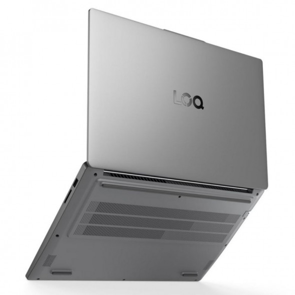 Ноутбук Lenovo LOQ 15ARP10E (83S0007FUS) (15.6&amp;quot;, IPS, AMD Ryzen 7 170 3.2 ГГц, 8 ядер, 16 ГБ DDR5, SSD 512 ГБ, NVIDIA  GeForce RTX 4050 - 6 ГБ, Windows 11 Home), серый в Вологде