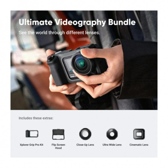 Экшн-камера Insta360 Ace Pro 2 Ultimate Videography Bundle в Вологде