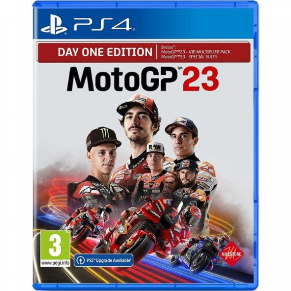 Игра MotoGP 23 - Day One Edition [PS4, английская версия] в Вологде