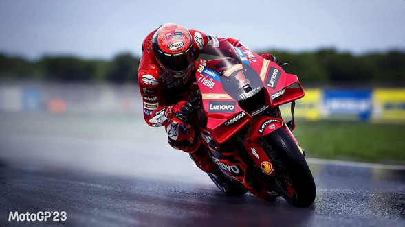 Игра MotoGP 23 - Day One Edition [PS4, английская версия] в Вологде
