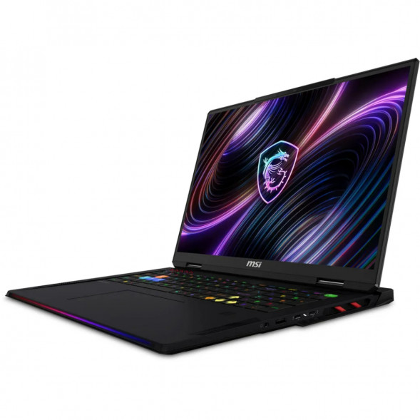 Ноутбук MSI Raider 18 Max HX A2WI-1048RU (18&amp;quot;, IPS, Intel Core Ultra 9 290HX Plus 2.7ГГц, 24 ядра, 32ГБ DDR5, 2ТБ SSD, NVIDIA GeForce RTX 5080 - 16 ГБ, TGP 175Вт, Windows 11 Home), черный в Вологде