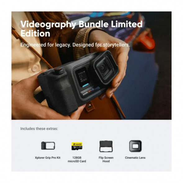 Экшн-камера Insta360 Ace Pro 2 Videography Bundle Limited Edition в Вологде
