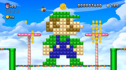 Игра New Super Mario Bros. U Deluxe Edition (Nintendo Switch, русские субтитры)