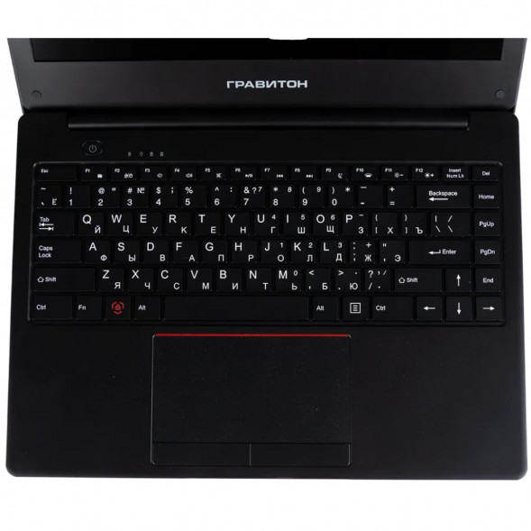 Ноутбук Гравитон Н14И-ТП 227799 (14&amp;quot;, IPS, Intel Core i5 - 1135G7, 4 ядра, 16 ГБ DDR4, SSD 512 ГБ, Iris Xe Graphics, Без ОС), чёрный в Вологде