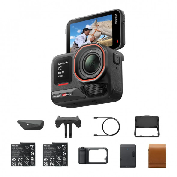 Экшн-камера Insta360 Ace Pro 2 Flash Print Bundle в Вологде