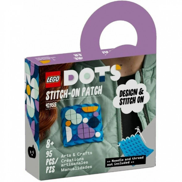 Конструктор LEGO DOTS 41955 Пластина-нашивка с тайлами в Вологде