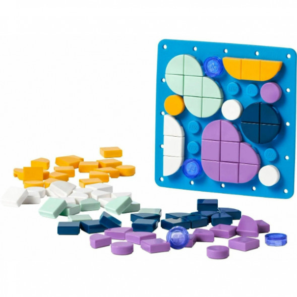 Конструктор LEGO DOTS 41955 Пластина-нашивка с тайлами в Вологде