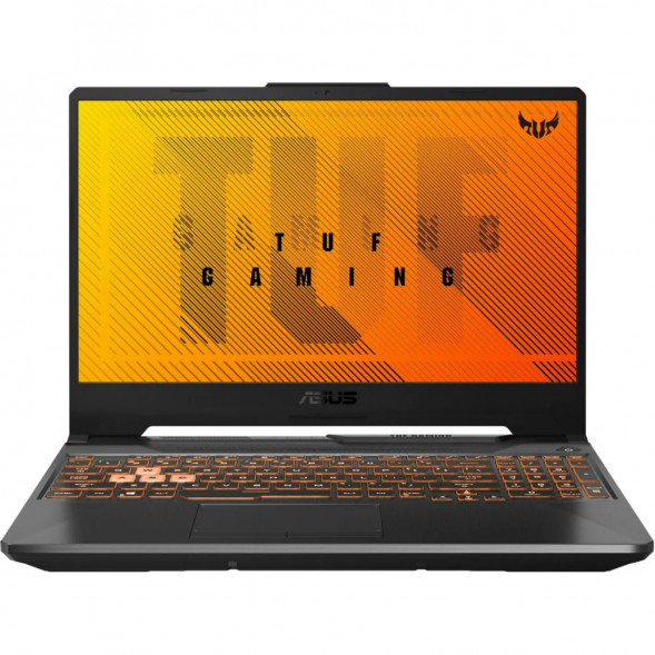 Ноутбук ASUS TUF Gaming A15 FA506NCG-HN330 (15.6&amp;quot;, IPS, AMD Ryzen 7 8845HS 3.8ГГц, 8-ядерный, 16ГБ DDR5, 512ГБ SSD, NVIDIA GeForce RTX 3050 - 4 ГБ, без ОС), черный в Вологде