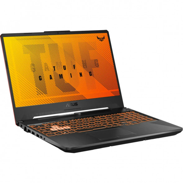 Ноутбук ASUS TUF Gaming A15 FA506NCG-HN330 (15.6&amp;quot;, IPS, AMD Ryzen 7 8845HS 3.8ГГц, 8-ядерный, 16ГБ DDR5, 512ГБ SSD, NVIDIA GeForce RTX 3050 - 4 ГБ, без ОС), черный в Вологде