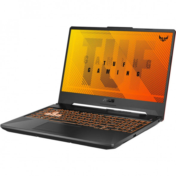 Ноутбук ASUS TUF Gaming A15 FA506NCG-HN330 (15.6&amp;quot;, IPS, AMD Ryzen 7 8845HS 3.8ГГц, 8-ядерный, 16ГБ DDR5, 512ГБ SSD, NVIDIA GeForce RTX 3050 - 4 ГБ, без ОС), черный в Вологде