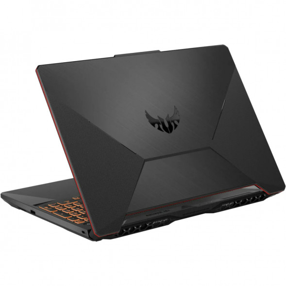 Ноутбук ASUS TUF Gaming A15 FA506NCG-HN330 (15.6&amp;quot;, IPS, AMD Ryzen 7 8845HS 3.8ГГц, 8-ядерный, 16ГБ DDR5, 512ГБ SSD, NVIDIA GeForce RTX 3050 - 4 ГБ, без ОС), черный в Вологде