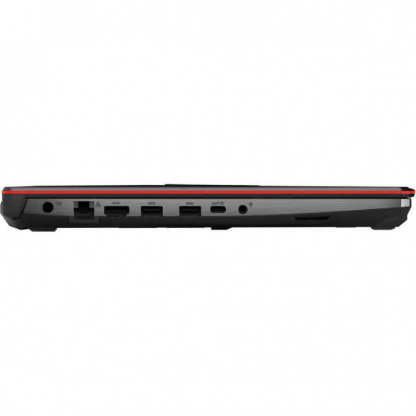 Ноутбук ASUS TUF Gaming A15 FA506NCG-HN330 (15.6&amp;quot;, IPS, AMD Ryzen 7 8845HS 3.8ГГц, 8-ядерный, 16ГБ DDR5, 512ГБ SSD, NVIDIA GeForce RTX 3050 - 4 ГБ, без ОС), черный в Вологде