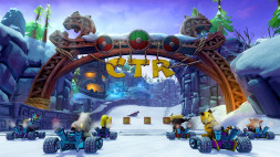Игра Crash Team Racing Nitro-Fueled для Nintendo Switch, картридж