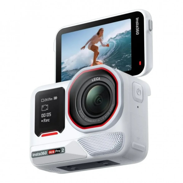 Экшн-камера Insta360 Ace Pro 2 Single Battery Xplorer Bundle, Arctic White в Вологде