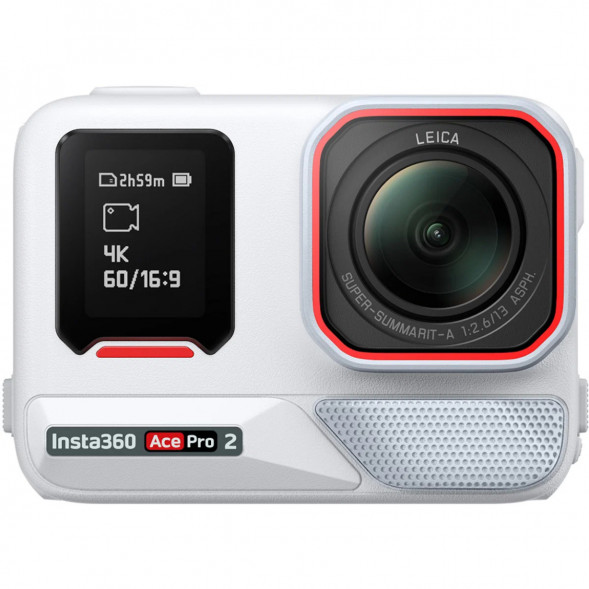 Экшн-камера Insta360 Ace Pro 2 Single Battery Xplorer Bundle, Arctic White в Вологде
