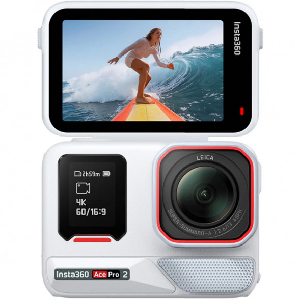 Экшн-камера Insta360 Ace Pro 2 Single Battery Xplorer Bundle, Arctic White в Вологде