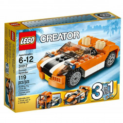 Конструктор LEGO Creator 31017 Гоночная машина Сансет
