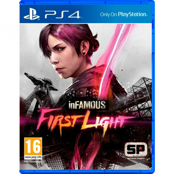 Игра InFAMOUS: First Light [PS4, русская версия] в Вологде