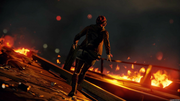 Игра InFAMOUS: First Light [PS4, русская версия] в Вологде