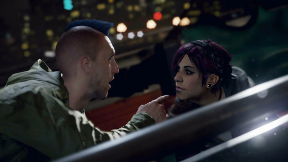 Игра InFAMOUS: First Light [PS4, русская версия] в Вологде