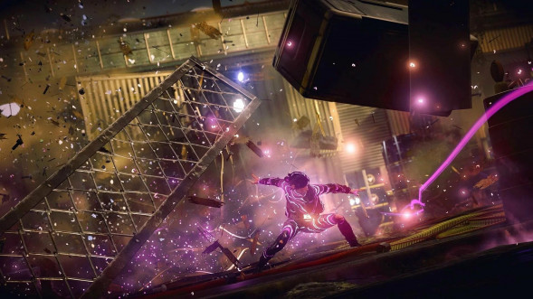Игра InFAMOUS: First Light [PS4, русская версия] в Вологде