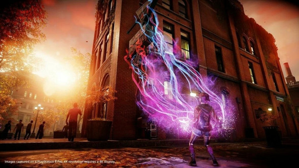 Игра InFAMOUS: First Light [PS4, русская версия] в Вологде