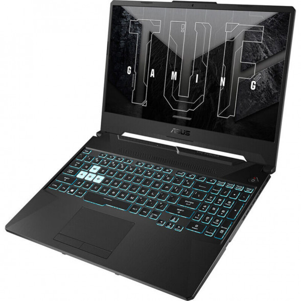 Ноутбук ASUS TUF Gaming A15 FA506NCG-HN199W (15.6&amp;quot;, IPS, AMD Ryzen 7 7445HS 3.2 ГГц, 6 ядер, 16 ГБ DDR5, SSD 512 ГБ, GeForce RTX 3050, Windows 11 Home), черный в Вологде