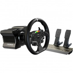 Игровой руль MOZA R5 Bundle (R5 Base, ES Wheel, SR-P Lite double Pedals,R5 Table Clamp) RS20