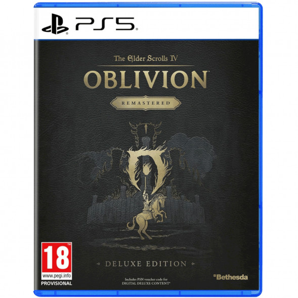 Игра The Elder Scrolls IV: Oblivion Remastered. Deluxe Edition [PS5, английская версия] в Вологде