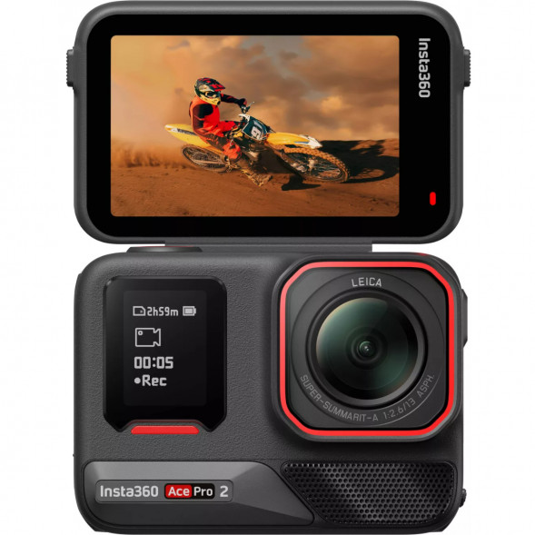 Экшн-камера Insta360 Ace Pro 2 Single Battery Xplorer Bundle, Silver в Вологде
