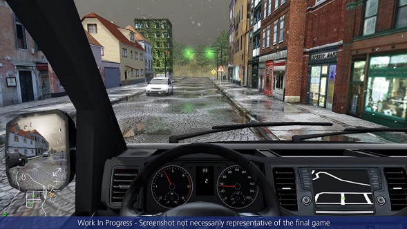 Игра Truck &amp;amp; Logistics Simulator [Nintendo Switch, английская версия] в Вологде