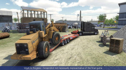 Игра Truck &amp;amp; Logistics Simulator [Nintendo Switch, английская версия]