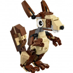 Конструктор LEGO Creator 31019 Забавные животные