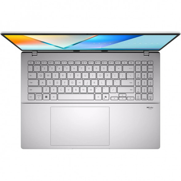 Ноутбук ASUS VivoBook S16 M3607KA-SH117 (16&amp;quot;, OLED, AMD Ryzen AI 5 330 2ГГц, 4 ядра, 32ГБ DDR5, 512ГБ SSD, AMD Radeon 820M, без ОС), серебристый в Вологде
