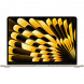 Ноутбук Apple MacBook Air 15 2026 MDVE4 (M5 10-Core GPU, 16/1TB), Сияющая звезда/Starlight в Вологде
