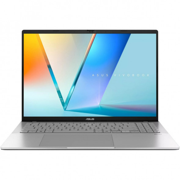 Ноутбук ASUS VivoBook S16 M3607KA-SH131 (16&amp;quot;, OLED, AMD Ryzen AI 5 330 2ГГц, 4 ядра, 16ГБ DDR5, 512ГБ SSD, AMD Radeon 820M, без ОС), серебристый в Вологде
