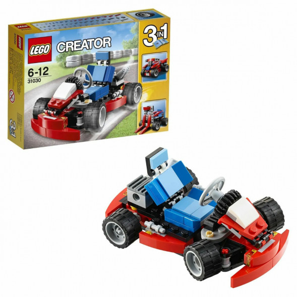 Конструктор LEGO Creator 31030 Красный гоночный карт в Вологде