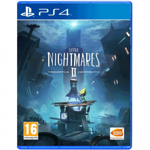 Игра Little Nightmares II [PS4, английская версия] в Вологде