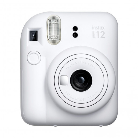 Фотоаппарат моментальной печати Fujifilm Instax Mini 12, White в Вологде