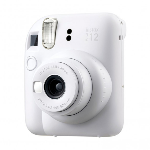 Фотоаппарат моментальной печати Fujifilm Instax Mini 12, White в Вологде