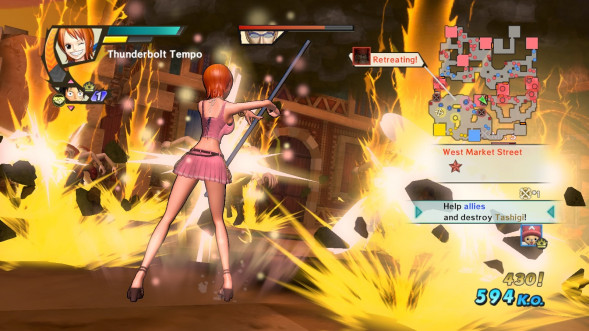 Игра One Piece Pirate Warriors 3 [PS4, английская версия] в Вологде