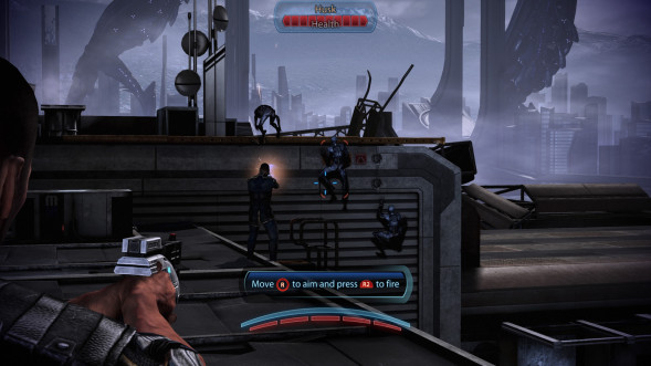 Игра Mass Effect Trilogy Legendary Edition PS4 в Вологде