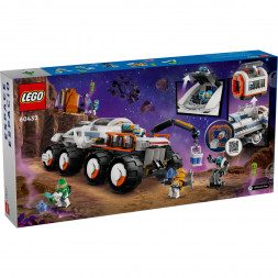 Конструктор LEGO City 60432 Командный вездеход и кран-погрузчик