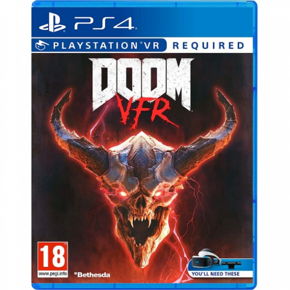 Игра DOOM VFR (только для PS VR) [PS4, русская версия] в Вологде