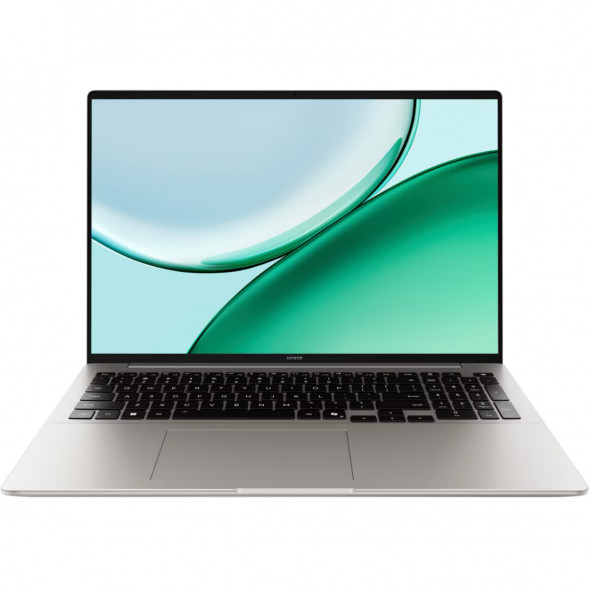 Ноутбук Honor MagicBook 16 (5301ASVN) (16&amp;quot;, 2026, IPS, Intel Core Ultra 5 325 2.1ГГц, 8 ядер, 16ГБ LPDDR5x, 512ГБ SSD, Intel Graphics, без ОС), серый в Вологде
