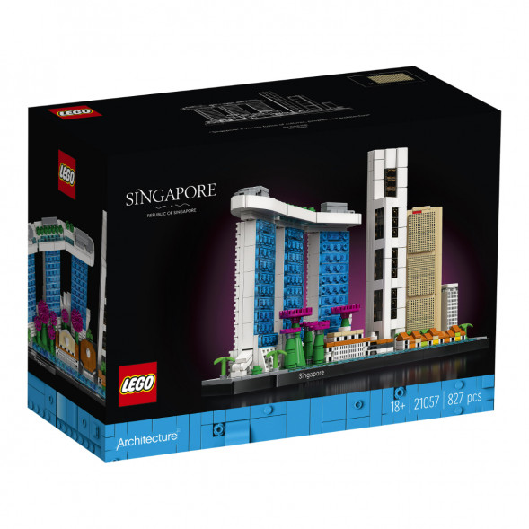 Конструктор LEGO Architecture 21057 Сингапур в Вологде