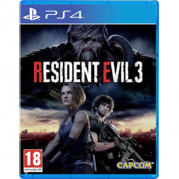 Игра Resident Evil 3 (PS4, русские субтитры)