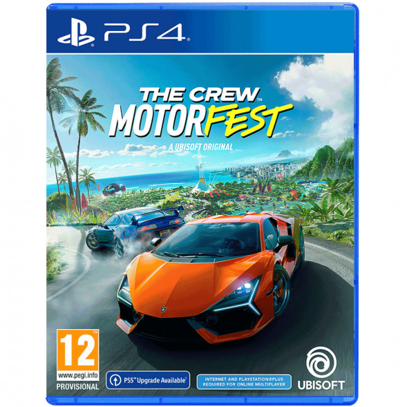 Игра The Crew Motorfest [PS4, русские субтитры] в Вологде
