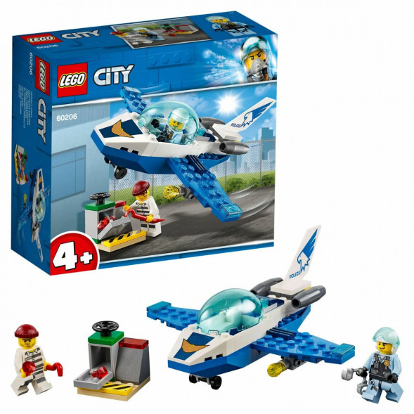Конструктор LEGO City Police 60206 Воздушная полиция: патрульный самолет в Вологде